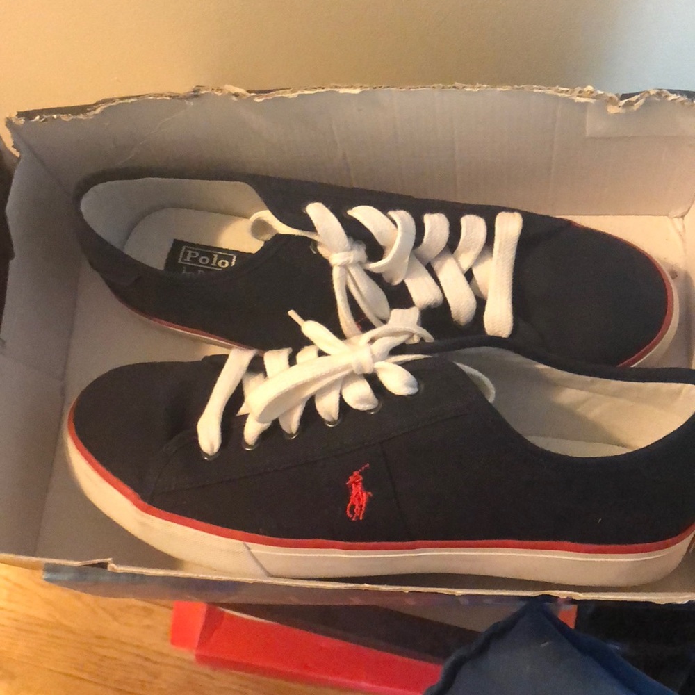 Man polo shoes size 11